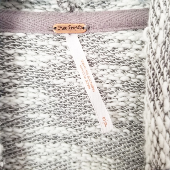 Free People In The Loop Open Front Cardigan S - Picture 7 of 8